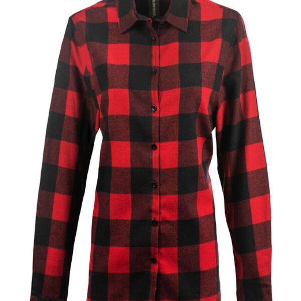 Ladies' Boyfriend Flannel Thumbnail