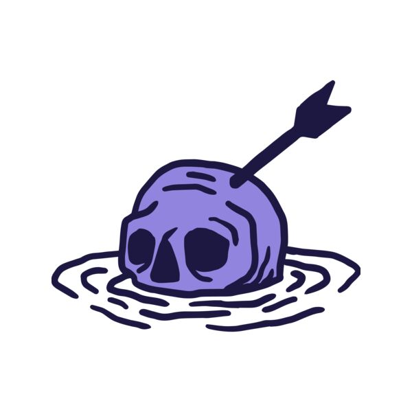 Elements Skulls logo template 186 Thumbnail