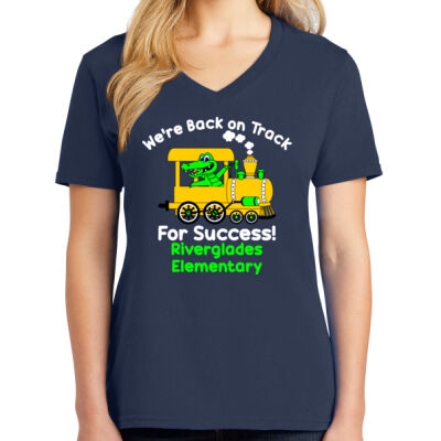 Ladies VNeck Thumbnail