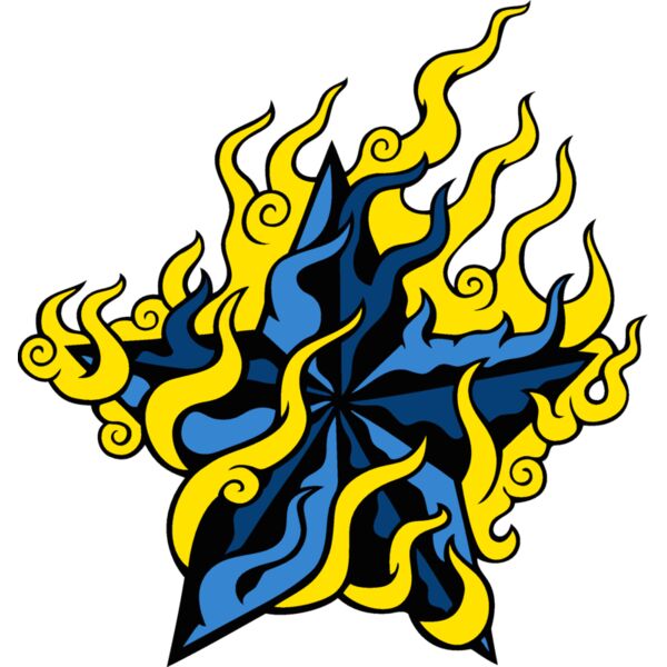 flaming star Thumbnail