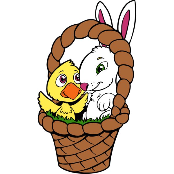 bunny and chick Thumbnail