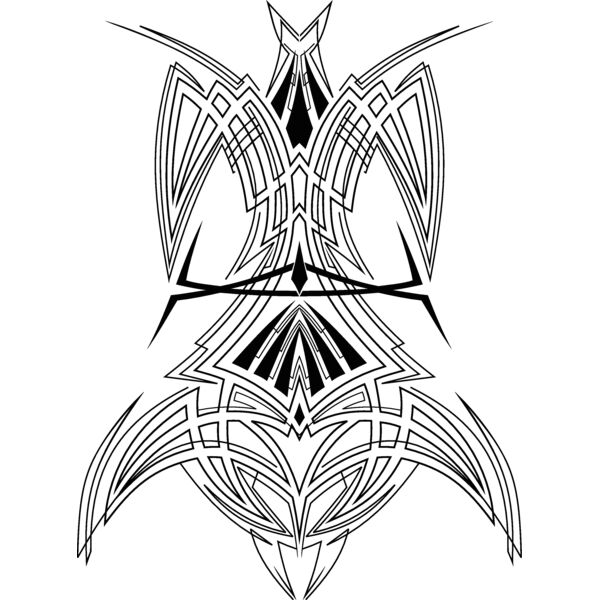 es3pinstripes15bw Thumbnail