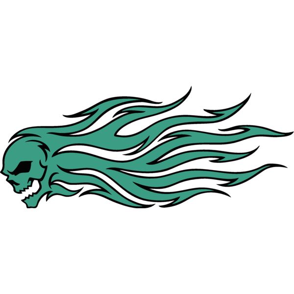 flaming skull 03 Thumbnail