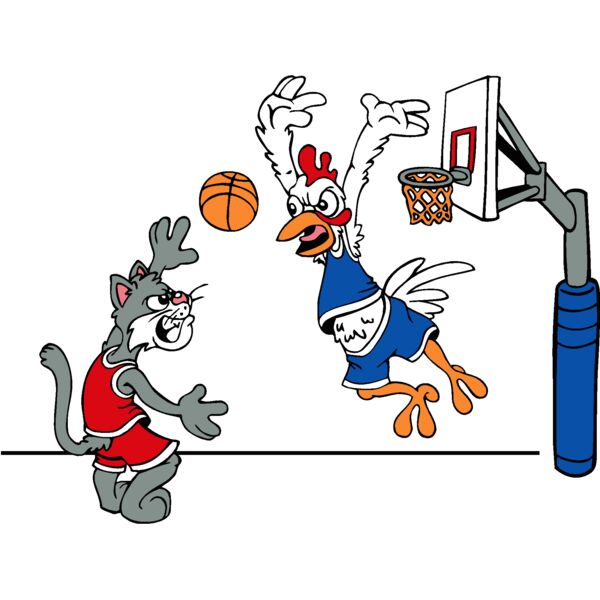 ca tchicken basketball 2 Thumbnail