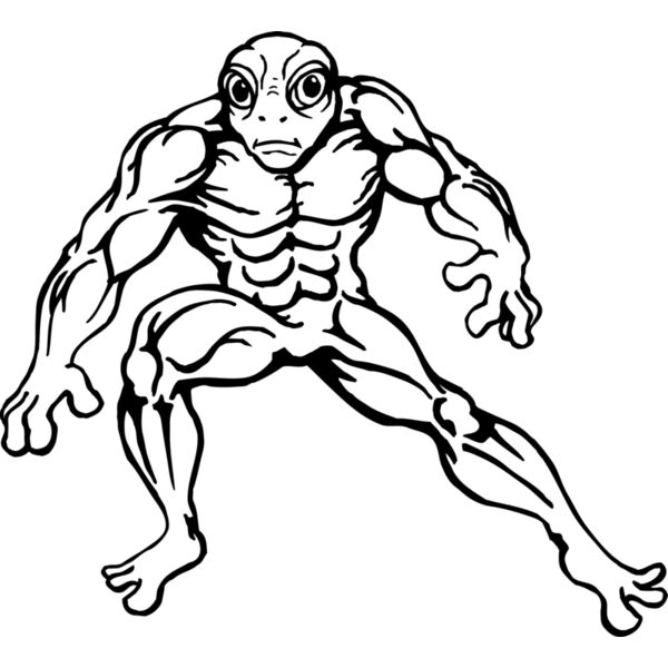 Muscle Frog Thumbnail