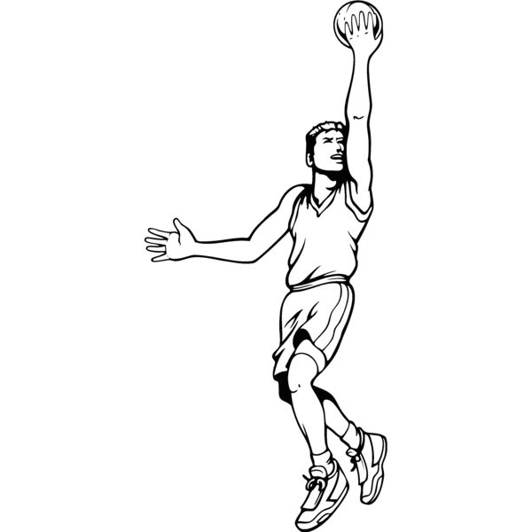 bsktbllplyr10v4bw Thumbnail