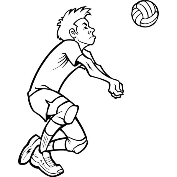 vllyball06v4bw Thumbnail