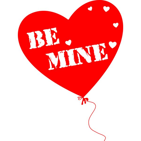 ValentineBeMineHeart Thumbnail