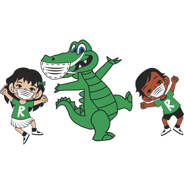 kids and gator Thumbnail