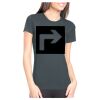 Junior Fit Cotton Boyfriend T-Shirt Thumbnail