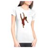 Junior Fit Cotton Boyfriend T-Shirt Thumbnail