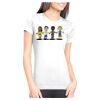 Junior Fit Cotton Boyfriend T-Shirt Thumbnail