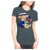 Junior Fit Cotton Boyfriend T-Shirt Thumbnail