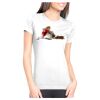 Junior Fit Cotton Boyfriend T-Shirt Thumbnail