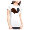 Junior Fit Cotton Boyfriend T-Shirt Thumbnail