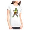 Junior Fit Cotton Boyfriend T-Shirt Thumbnail