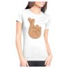 Junior Fit Cotton Boyfriend T-Shirt Thumbnail
