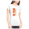 Junior Fit Cotton Boyfriend T-Shirt Thumbnail