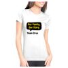 Junior Fit Cotton Boyfriend T-Shirt Thumbnail