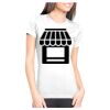 Junior Fit Cotton Boyfriend T-Shirt Thumbnail