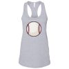 Women's Jersey Racerback Tank Thumbnail