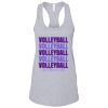 Women's Jersey Racerback Tank Thumbnail