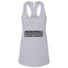 Women's Jersey Racerback Tank Thumbnail