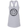 Women's Jersey Racerback Tank Thumbnail