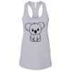Women's Jersey Racerback Tank Thumbnail