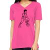 Missy's Relaxed Jersey Short-Sleeve V-Neck T-Shirt Thumbnail