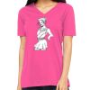 Missy's Relaxed Jersey Short-Sleeve V-Neck T-Shirt Thumbnail