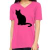 Missy's Relaxed Jersey Short-Sleeve V-Neck T-Shirt Thumbnail