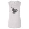 Ladies' Bella Flowy Scoop Muscle Tank Thumbnail