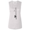 Ladies' Bella Flowy Scoop Muscle Tank Thumbnail