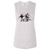 Ladies' Bella Flowy Scoop Muscle Tank Thumbnail