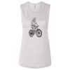 Ladies' Bella Flowy Scoop Muscle Tank Thumbnail