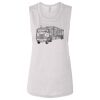 Ladies' Bella Flowy Scoop Muscle Tank Thumbnail