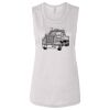 Ladies' Bella Flowy Scoop Muscle Tank Thumbnail