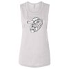 Ladies' Bella Flowy Scoop Muscle Tank Thumbnail