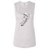 Ladies' Bella Flowy Scoop Muscle Tank Thumbnail