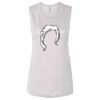 Ladies' Bella Flowy Scoop Muscle Tank Thumbnail