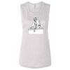 Ladies' Bella Flowy Scoop Muscle Tank Thumbnail