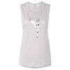 Ladies' Bella Flowy Scoop Muscle Tank Thumbnail