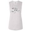 Ladies' Bella Flowy Scoop Muscle Tank Thumbnail