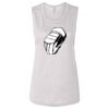 Ladies' Bella Flowy Scoop Muscle Tank Thumbnail