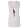 Ladies' Bella Flowy Scoop Muscle Tank Thumbnail