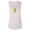 Ladies' Bella Flowy Scoop Muscle Tank Thumbnail