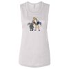 Ladies' Bella Flowy Scoop Muscle Tank Thumbnail