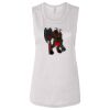 Ladies' Bella Flowy Scoop Muscle Tank Thumbnail