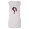 Ladies' Bella Flowy Scoop Muscle Tank Thumbnail